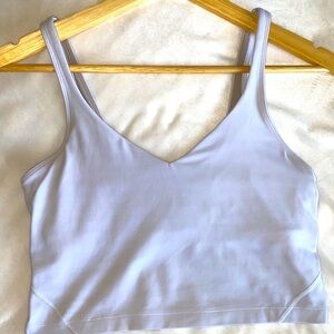 Lululemon Athletica White Align Tank